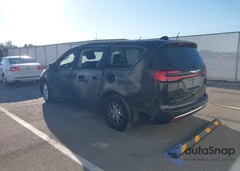 2023 Chrysler Pacifica Touring L from USA, damaged, VIN 2C4RC1BGXPR533178